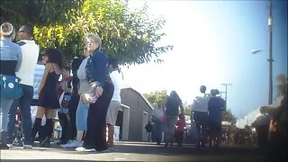 A adolescente sacana ...