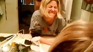 Fada loira apimentad ...