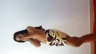 A puta castanha Cris ...