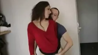 A deslumbrante peitu ...