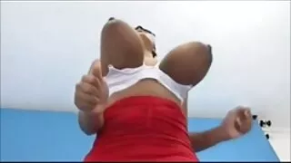 Hesty mãe loira com  ...